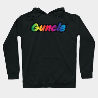 Gay Uncle T-Shirt | Guncle | Uncle Gift | Fun Uncle | Unisex - Men & Women's Tee | LGBT shirts Hoodie